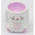 Cartoon White Rabbit Candlestick